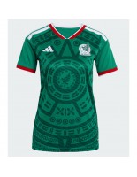Mexiko Domácí Dres pro Dámské MS 2026 Krátký Rukáv